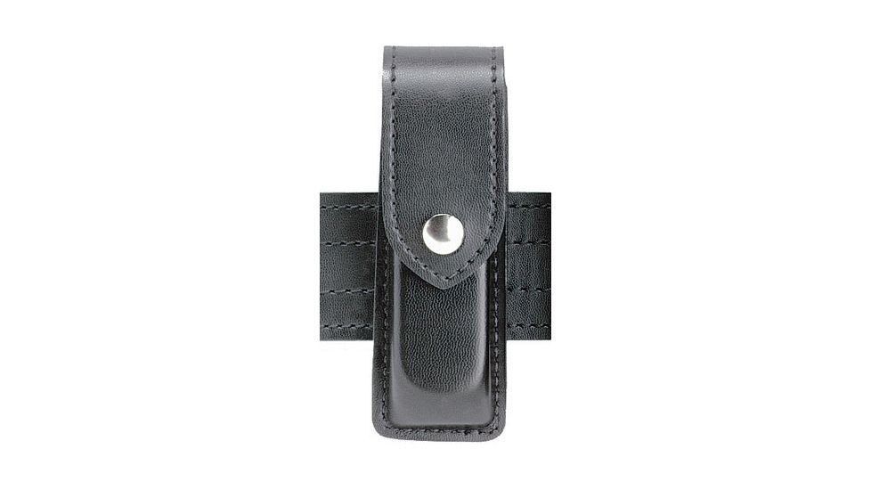 Safariland 76 Single Handgun Magazine Pouch - STX TAC Black, Ambidextrous 76-118-13PBL