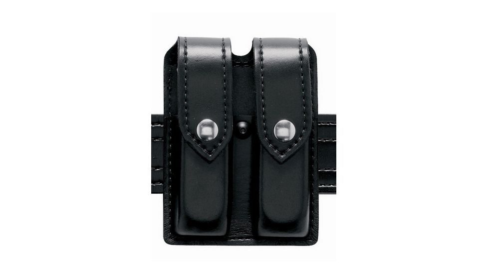 Safariland 77 Double Handgun Magazine Pouch - STX Basket Weave, Ambidextrous 77-83-48B
