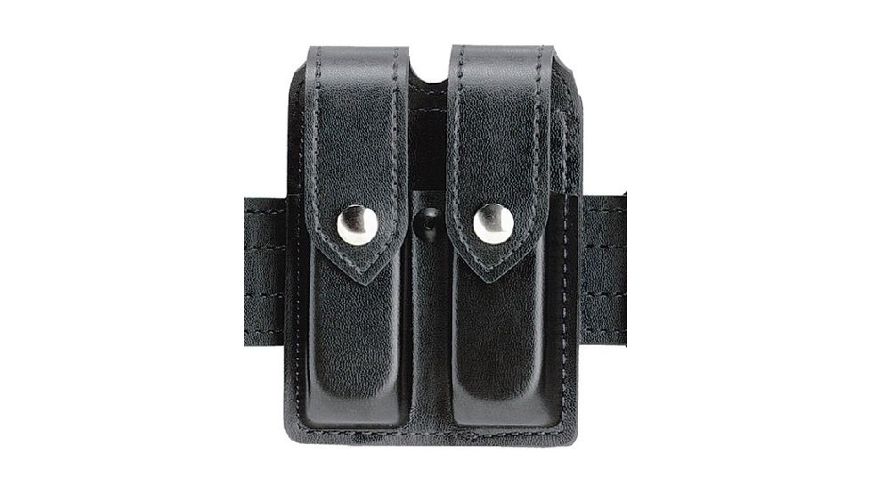 Safariland 77 Double Handgun Magazine Pouch - Foliage Green, Ambidextrous 77-53-543PBL