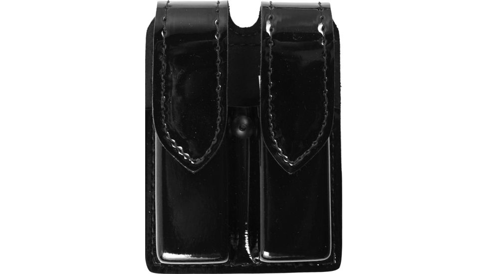 Safariland 77 Double Handgun Magazine Pouch for Sig 239 &amp; Similar - Gloss Black 77-53-9HS 