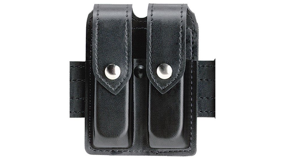 Safariland 77 Double Handgun Magazine Pouch - Woodland Camo, Ambidextrous 77-94-513PBL