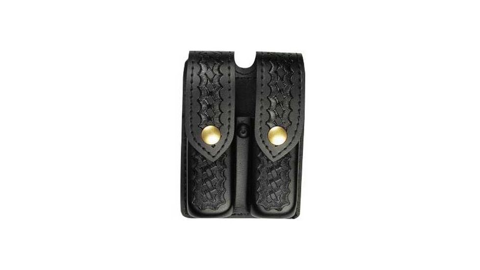 Safariland Double Magazine Pouch, Basketweave 77-76-4HS