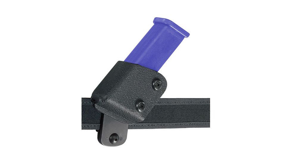 Safariland 773 Adjustable Magazine Pouch - Tactical Black, Left Hand 773-83-122-2