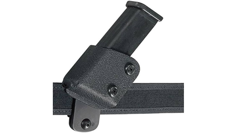Safariland Model 773 Open Top Competition Adjustable Magazine Pouch, Colt 1911, Right, Belt Loop, STX Black, Black, 773-53-1213