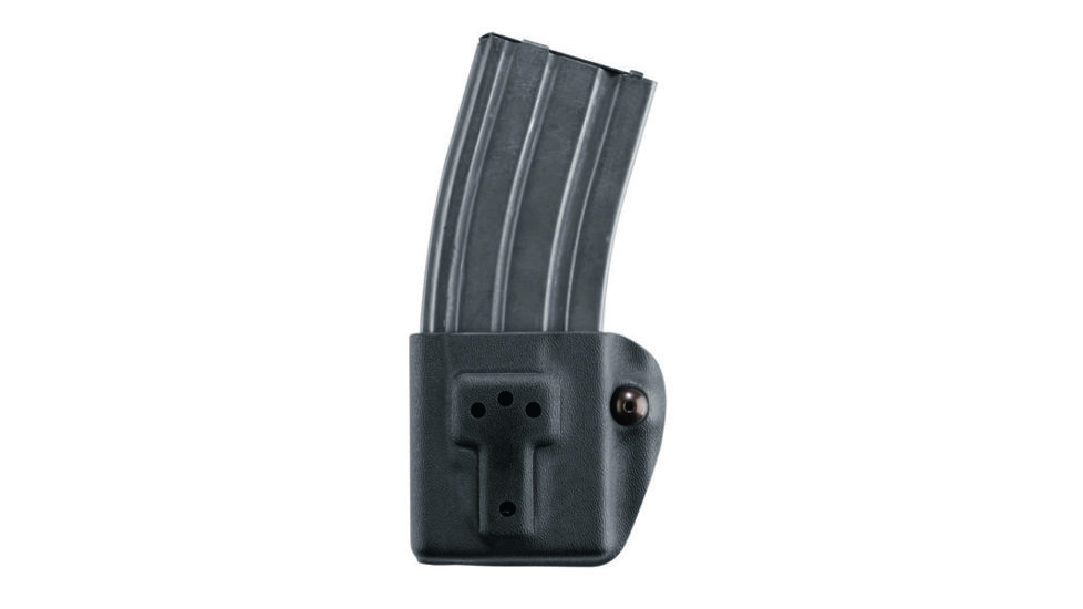 Safariland 774 Competition Rifle Mag Pouch, STX Tactical Black, Ambidextrous - H&amp;K G36 - 774-212-13