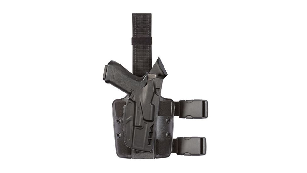 Safariland 7ts 7354 - Open Top Tactical Holster With The Als Lock, Injection Molded - 7354-2832-552