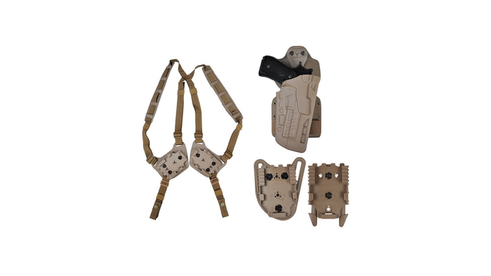 Safariland 7TS ALS Military Kit AIWB Holsters, Right, Black, MIL-KIT1-477-411