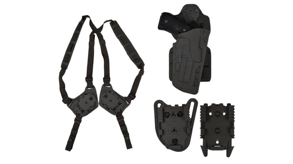 Safariland 7ts Military Kit, Black - MIL-KIT1-477-412