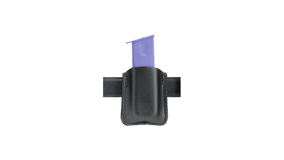 Safariland 81 Concealment Magazine Holder, Lightweight - Hi Gloss Black, Ambidextrous