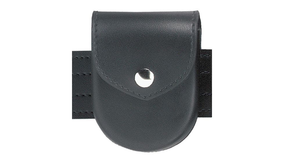Safariland 90 Cuff Case, Black, Chrome Snap 90H-1-4B