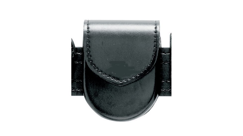 Safariland 90H Cuff Case Hi-Gloss Black Hidden Snap 90H-1-9HS