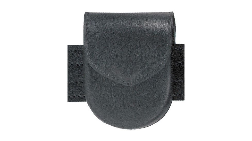 Safariland 90HS Handcuff Pouch, Top Flap, Hidden Snap, for Hinged Cuffs 90H-2HS