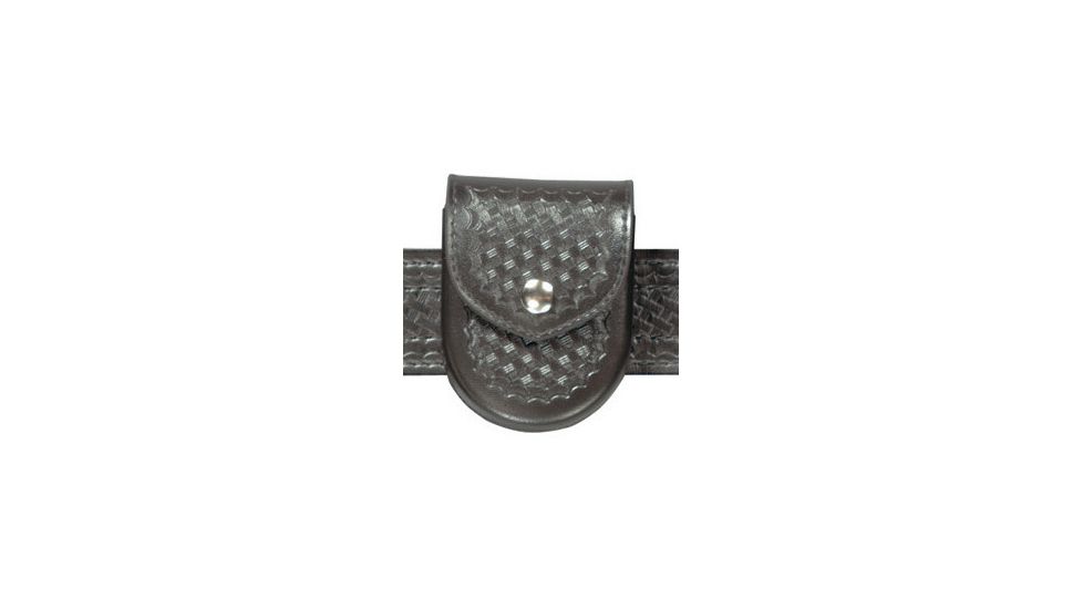 Safariland 90H Top Flap Handcuff Pouch, Basket Black