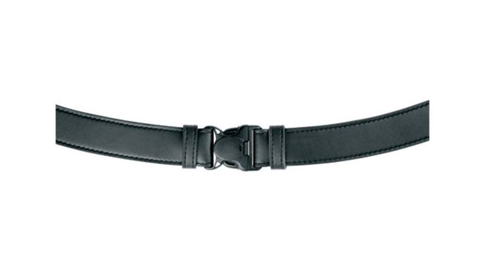 Safariland 94243 Leather/Laminate Belt W/ 3X Buckle, Contour Fit, 2 (50mm) 94243-1-22-50