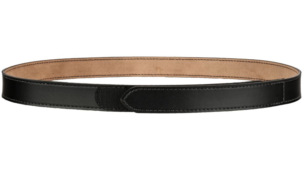 Safariland 999 Garrison Belt W/ Hook &amp; Loop Closure 1.5in., 3Xl 52in.-54in., Plain Black 999-6-2