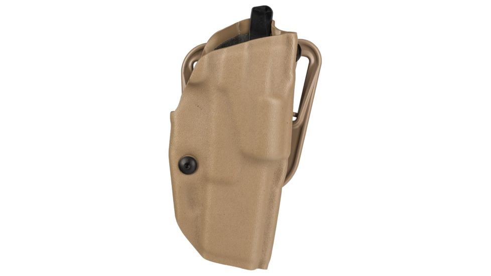 Safariland 6377 ALS Belt Slide Holster, Sig SauerP229, STX Flat Dark Earth, Left Hand, No Rails, 6377-74-552
