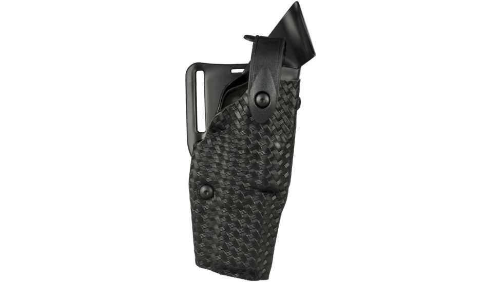 Safariland 6360 ALS/SLS Mid-Ride Level-III Retention, Colt Government, Basket Weave Brown, Right Hand, 6360-53-071