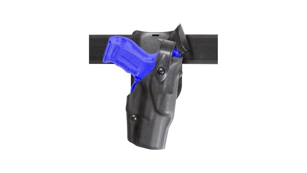 Safariland 6365 ALS/SLS Low-Ride 1.5in. Drop, Level-III Retention, Beretta 4.1in. Bbl., PX4 Storm .45ACP, STX Plain Black, Right Hand, 6365-185-61