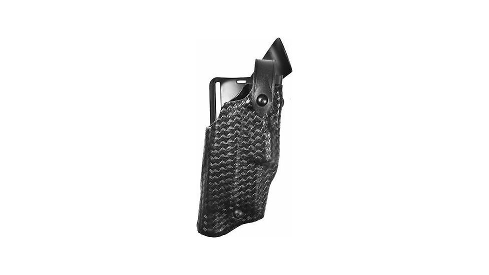 Safariland 6360 ALS/SLS Mid-Ride Level-III Retention, S&amp;W M&amp;P 45 w/Out Safety, Basket Weave Black, Right Hand, 6360-419-81