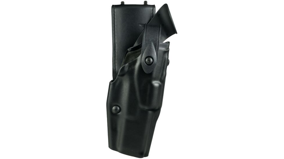 Safariland 6365 ALS/SLS Low-Ride 1.5in. Drop, Level-III Retention, Beretta 92, Plain Black, Left Hand, 6365-73-412