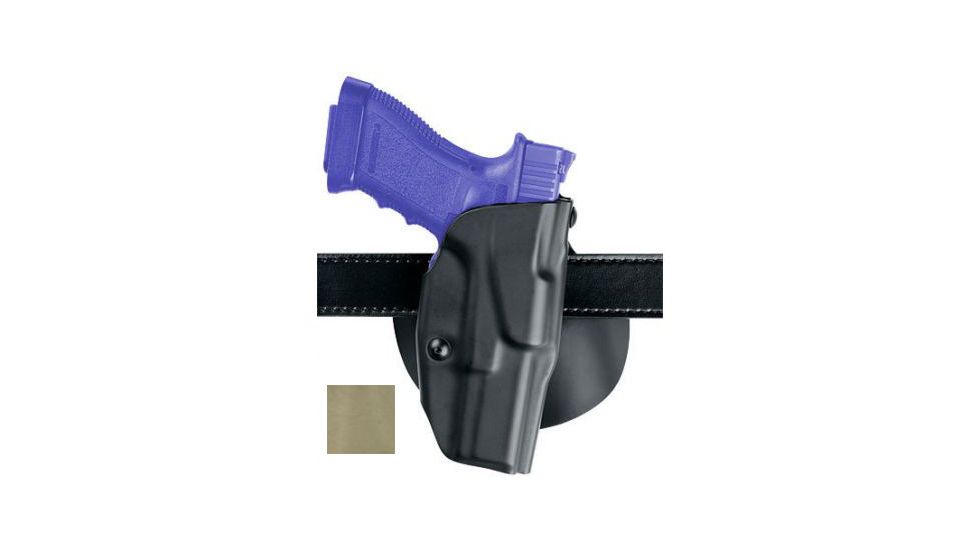 Safariland 6378 ALS Paddle Holster - STX FDE Brown, Right Hand 6378-319-551