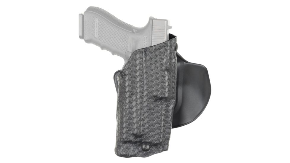 Safariland 6378 ALS Paddle &amp; Belt Slide Holster, Sig Sauer220/226, STX Black Basket Weave, Right Hand, 2.25in. Belt Loop, No Rails, 6378-77-481-225