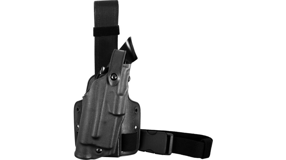 Safariland ALS Tactical Holster, Quick Release Leg Harness, Right, Black 630556131SP10