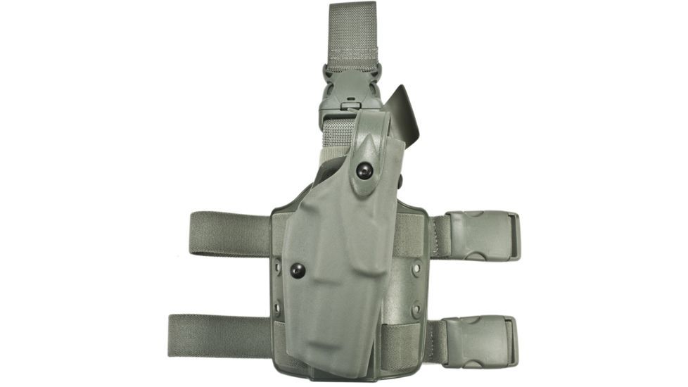 Safariland 6305 ALS Tactical Holster w/Quick Release Leg Harness, Right, STX Foliage Green, Sig P226R