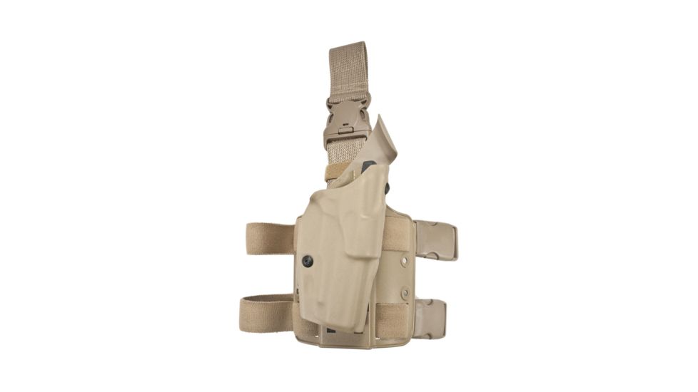 Safariland 6355 ALS Tactical Holster w/Quick Release, Colt Government, STX Flat Dark Earth, Right Hand, 6355-53-551