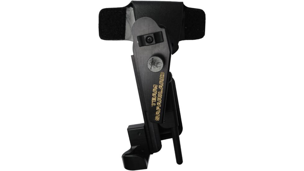 Safariland 013 Competition Holster System, STX Tactical Black, Left Hand - Colt 1911 Compensator &amp; Similar 