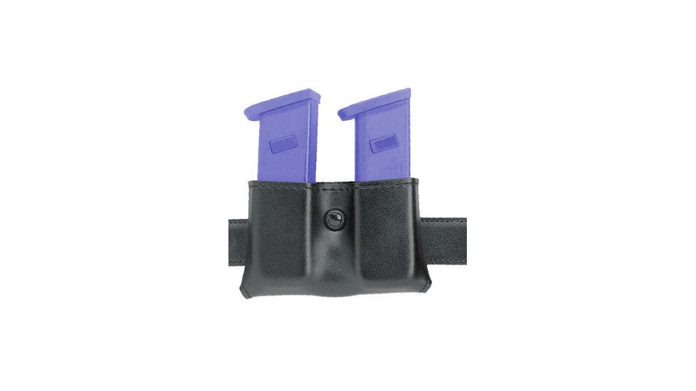 Safariland 079 Concealment Magazine Holder, Snap-On, Double - Nylon-Look, Ambidextrous