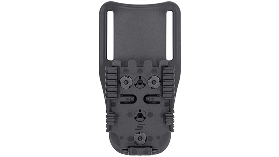 Safariland CUBL Cantable Belt Loop Mid Ride UBL 2 in, w/ QL22, Black, 1338003