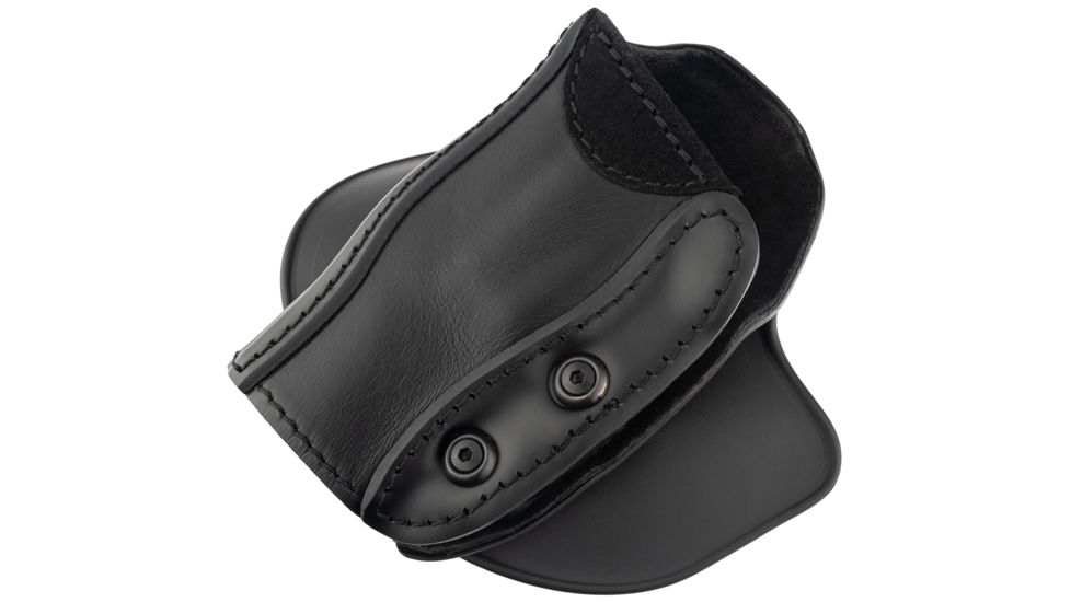 Safariland Custom Fit Holster, Left Hand, STX Plain Black Belt Loop Only 1.5in. and 1.75in. belt slots 568-744-412-K15