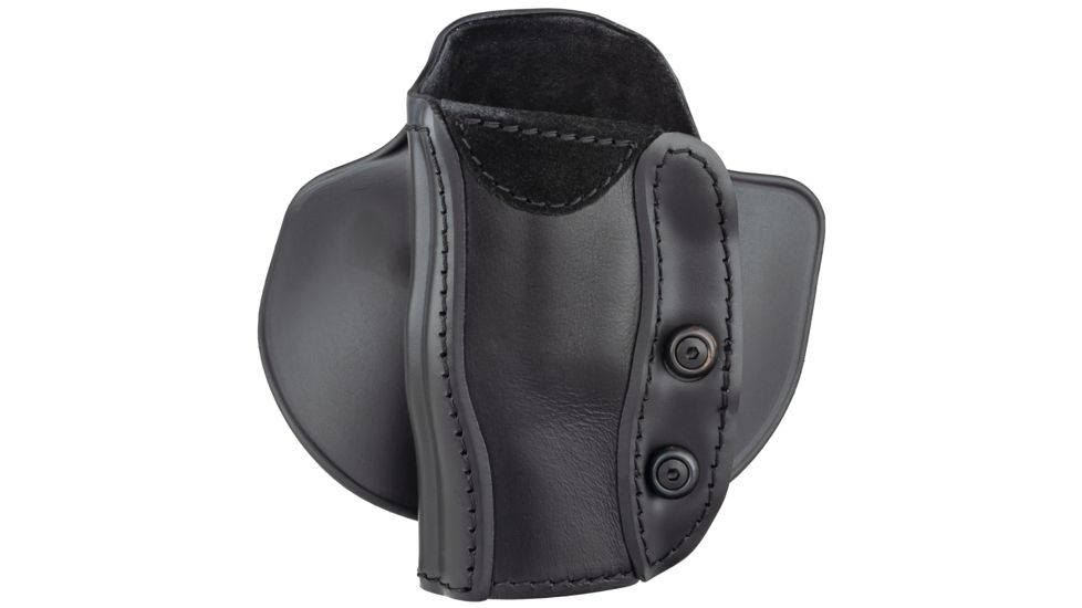 Safariland Custom Fit Holster, Left Hand, STX Plain Black Belt Loop Only 1.5in. and 1.75in. belt slots 568-744-412-K15