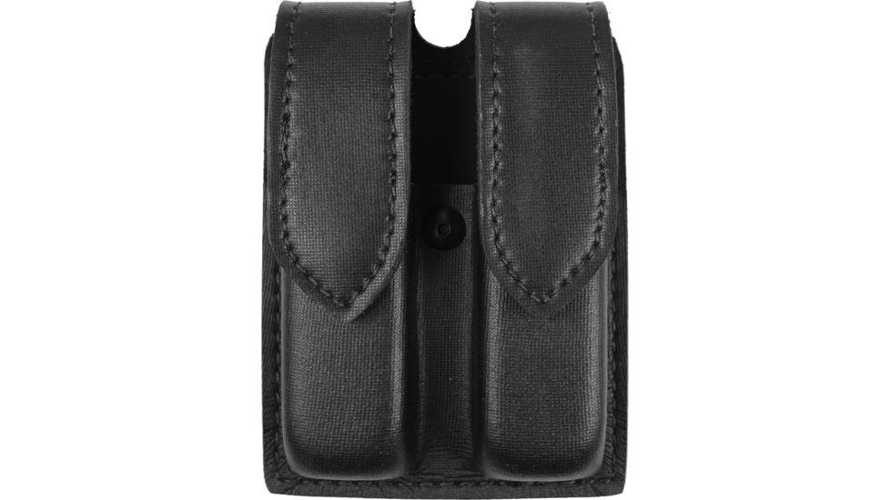 Safariland Double Handgun Magazine Pouch - Black, Nylon-Look, Ambidextrous 777622HS