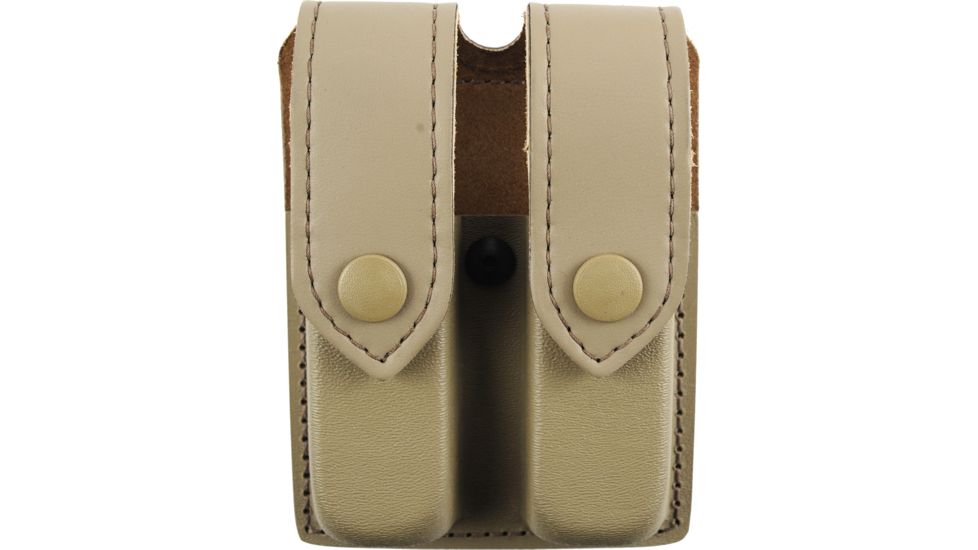 Safariland Double Handgun Magazine Pouch Brown FDE, 778355PBL
