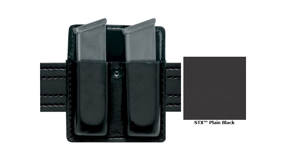 Safariland Double Mag Pouch Open Top STX Black Colt 1911 79-53-13