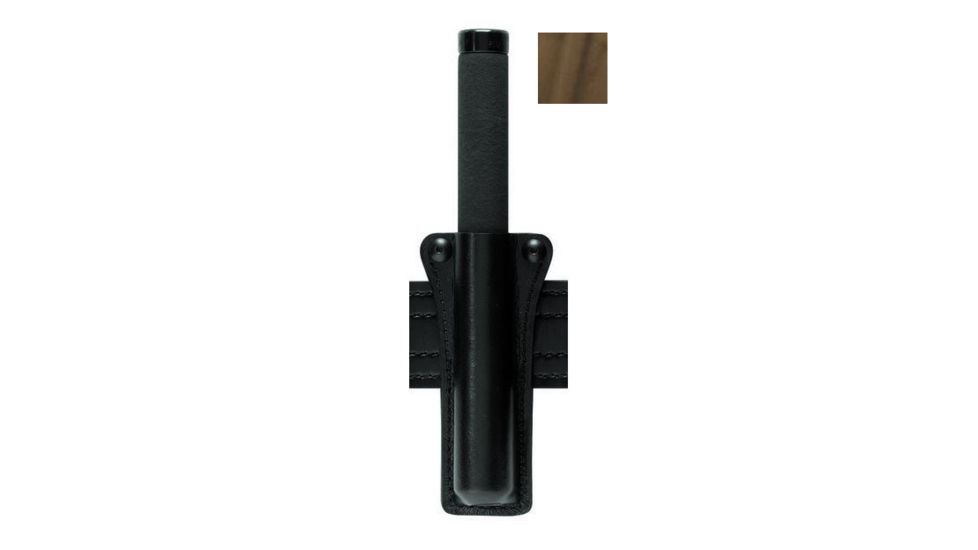 Safariland 35 Expandle Baton Holder, 21in. Collapsible Baton, STX Tactical Coyote Brown, Ambi Shroud Mount 35-F21-763