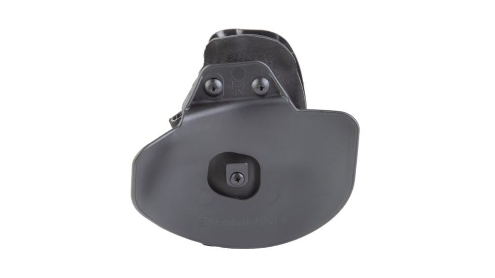 Safariland Gravity SafariLaminate OWB Paddle Holster, S&amp;W M&amp;P 2.0, Right Hand, Black, 1348126
