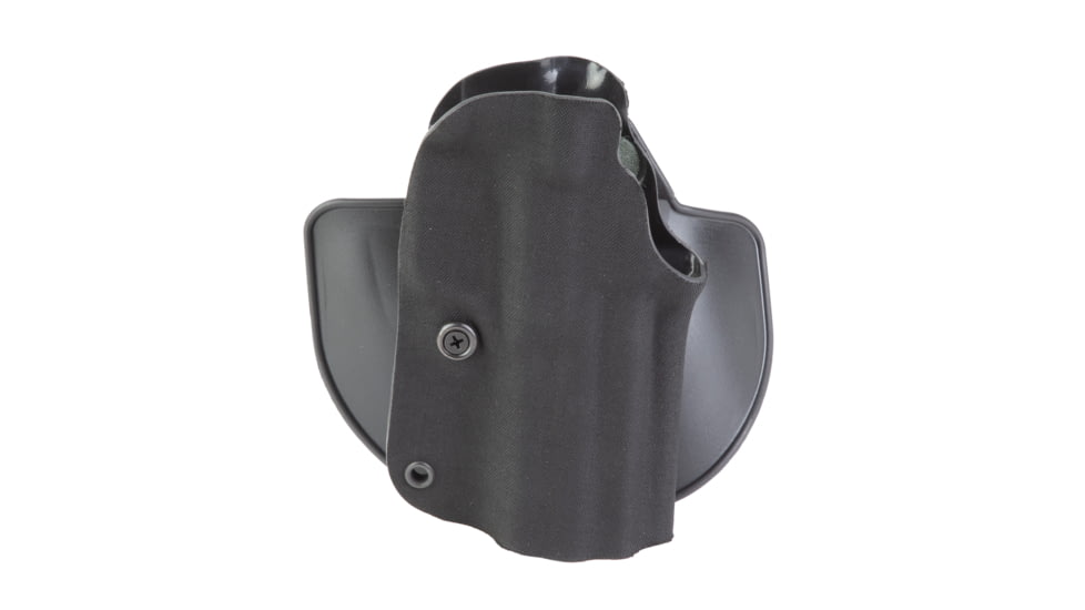 Safariland Gravity, Outside Waistband Holster, Fits S&amp;W M&amp;P 2.0, Paddle Attachment, Laminate Construction, Cordura Finish, Black, Right Hand 1348126
