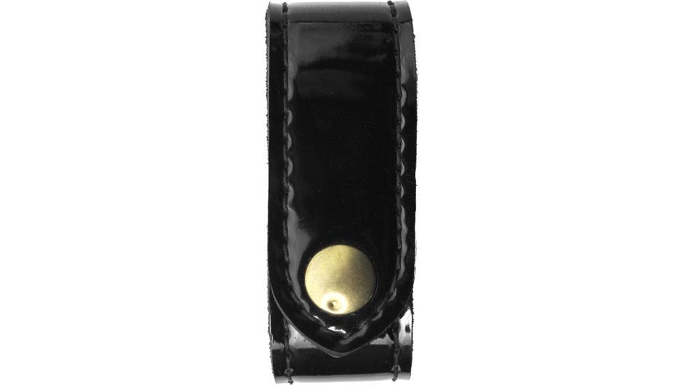 Safariland 690 Handcuff Strap, 1 Brass Snap, Hi Gloss Black - 690-9B 