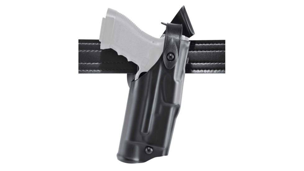 Safariland 6360 ALS/SLS Mid-Ride Level-III Retention, H&amp;K USP 9mm, .40 4.13ft., STX Plain Black, Right Hand, 6360-91-61
