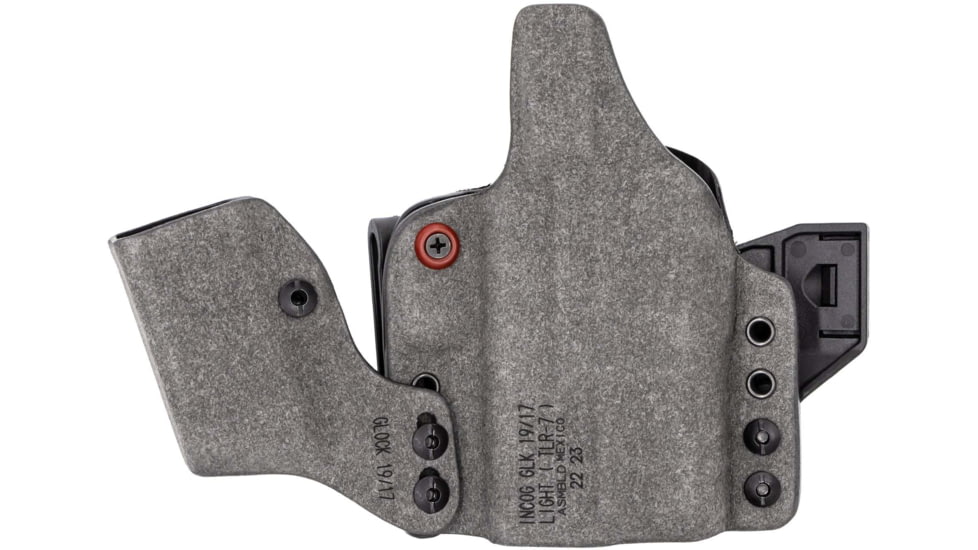 Safariland IncogX IWB Holster for SIG Sauer P320, Right Hand, Mag Caddy, Black, INCOG-0-750-A-0-CX2-61-MC