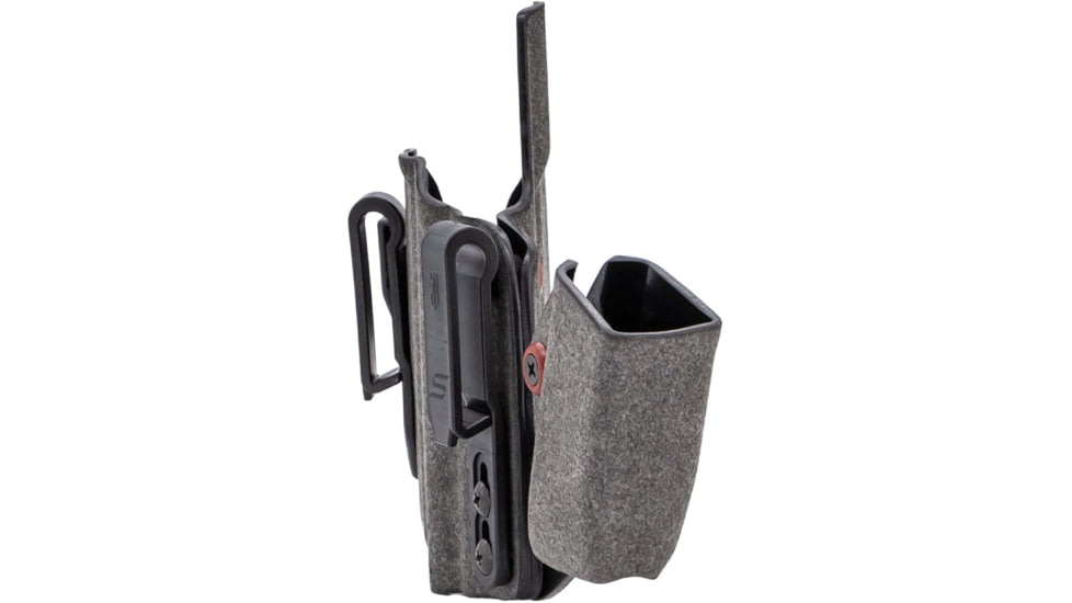 Safariland IncogX IWB Holster for SIG Sauer P320, Right Hand, Mag Caddy, Black, INCOG-0-750-A-0-CX2-61-MC