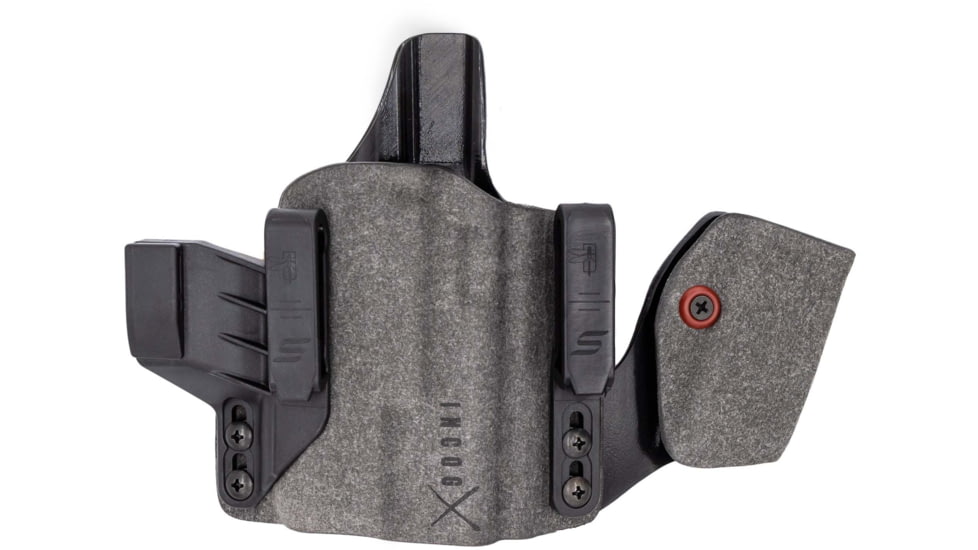 Safariland IncogX IWB Holster for SIG Sauer P320, Right Hand, Mag Caddy, Black, INCOG-0-750-A-0-CX2-61-MC