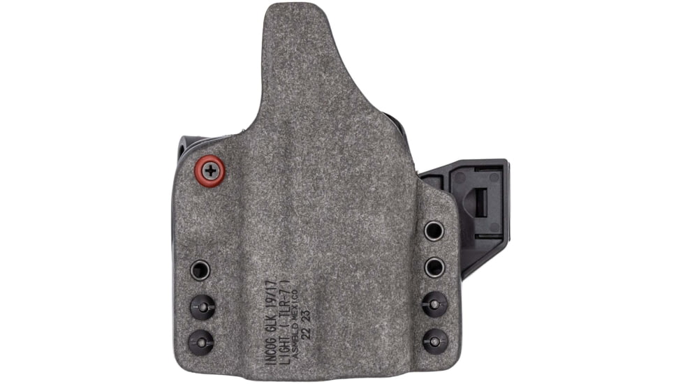Safariland IncogX IWB Holster for SIG Sauer P365x Macro w/Light, Right Hand, Black, INCOG-0-565-A-7-CX1-61