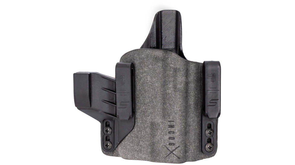 Safariland IncogX IWB Holster for SIG Sauer P365x Macro w/Light, Right Hand, Black, INCOG-0-565-A-7-CX1-61