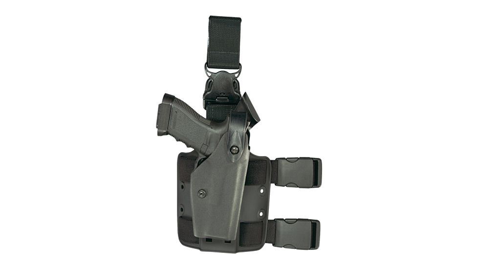 Safariland Leg Shroud W/detachable - 6005-6-123