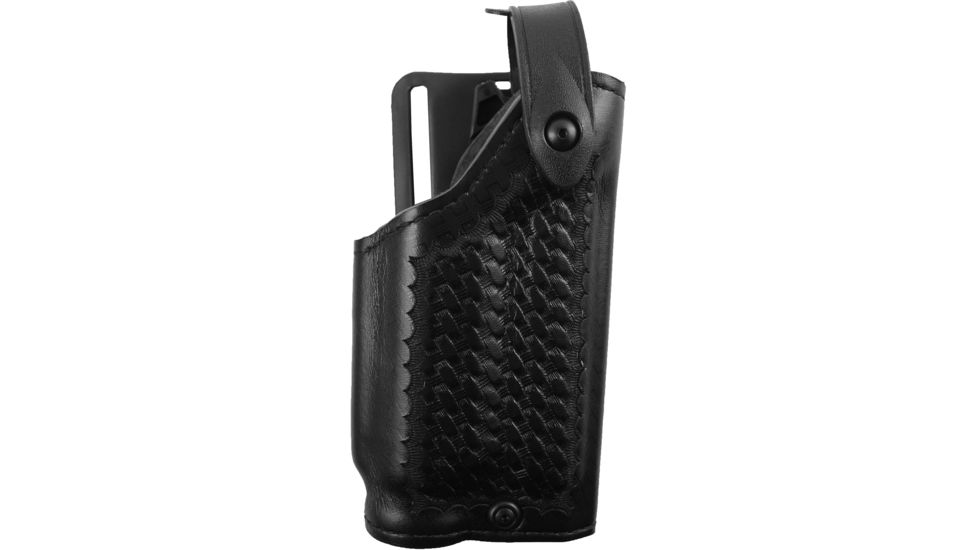 Safariland 6280 SLS LVL II Mid-Ride Holster, SIG Sauer P229R, Streamlight TLR-2, Right, Basketweave, Black, 6280-74421-81-S