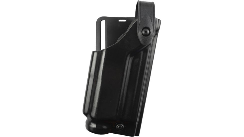 Safariland 6280 SLS Level II Retention Mid-Ride Duty Holster, SA XD 4in 9mm/.40 S&amp;W/.45 ACP, TLR-2, Right, Hi Gloss, Black, 6280-14821-491